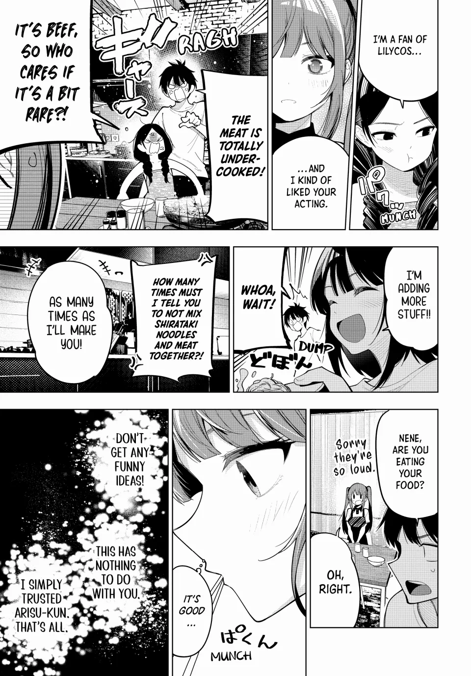 Mayonaka Heart Tune Chapter 46 image 12